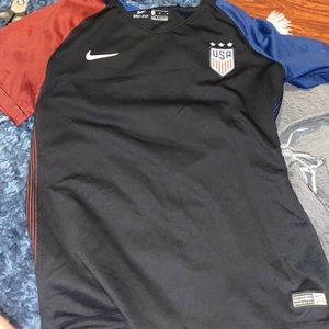 2018 United States National Soccer Jersey. Authentic number available